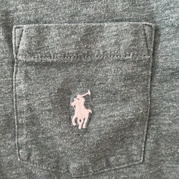 Polo Ralph Lauren heather green t-shirt - Picture 3 of 3